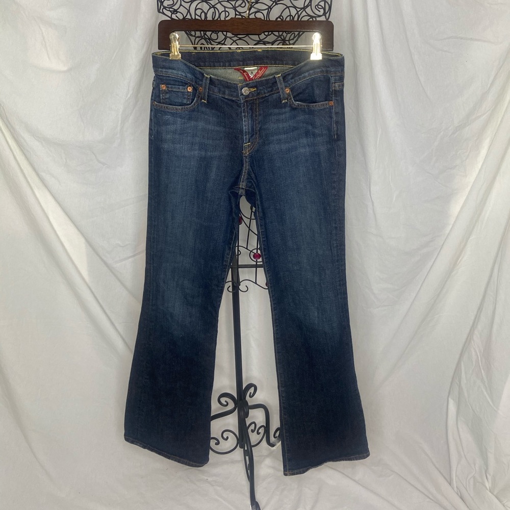 Lucky Brand High Rise Boot Cut Jeans Size 8